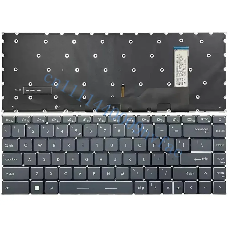 New For MSI Modern 15 A11M A11ML A11MU A11SB A11SBL A11SBU Summit B14 B15 A11M A11MOT A11MT Keyboard US  Backlit 0.3