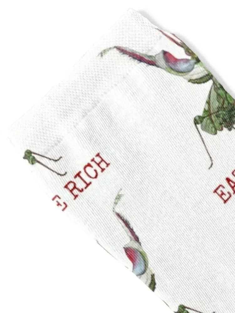 EAT THE RICH Devil’s Flower Mantis, Idolomantis diabolica Socks Soccer anime cute Men Socks Luxury Brand Women's