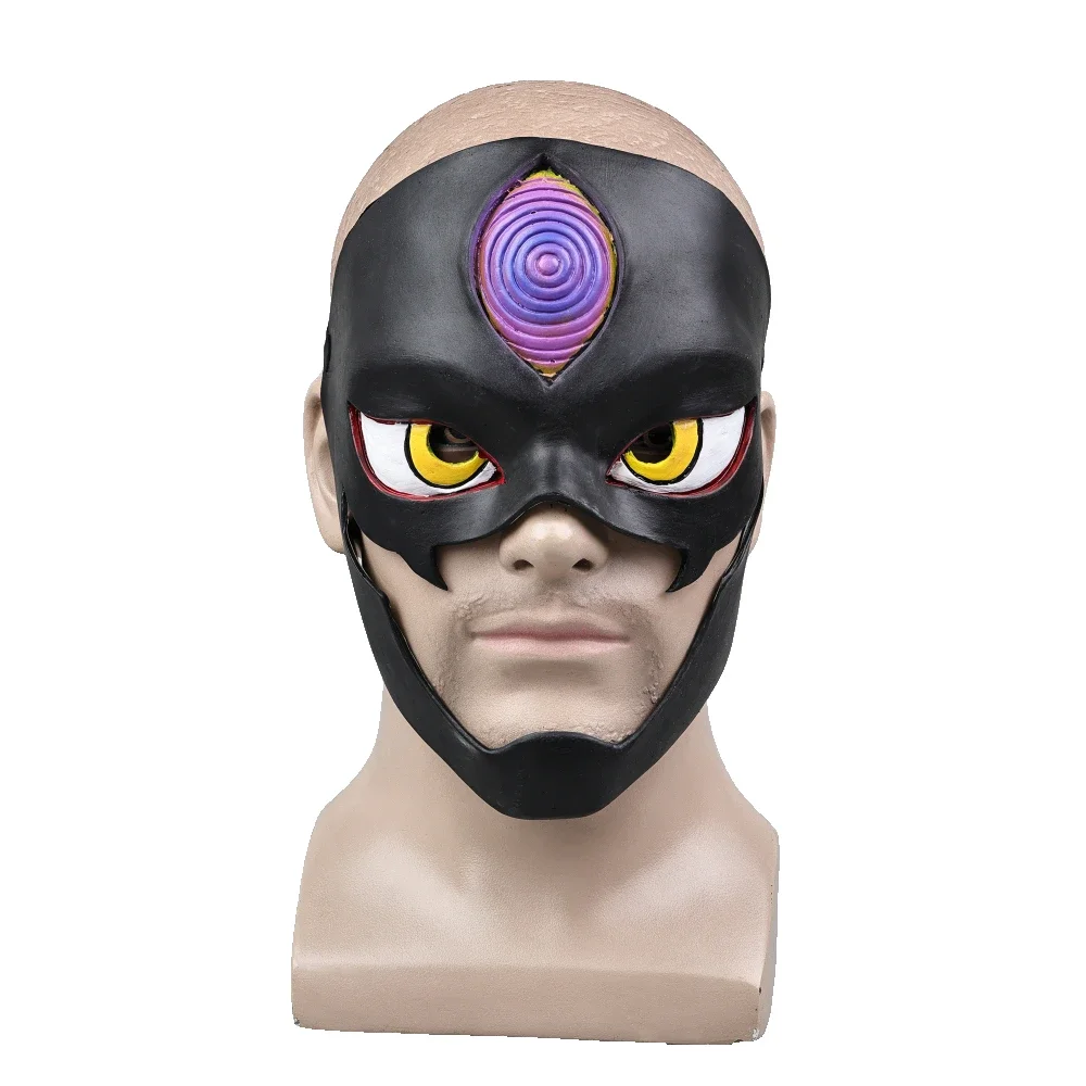 Anime DAN DA DAN Jiji Masks Cosplay Mask for Adult Man Boys Latex Halloween Party Carnival Masquerade Costume