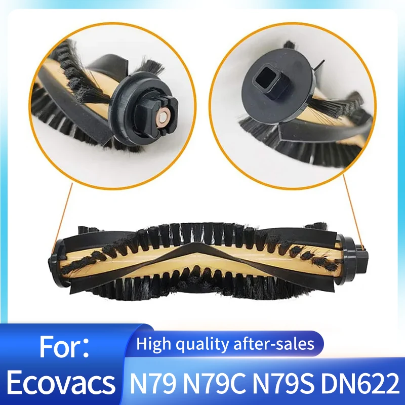 Main Roller Brush For Ecovacs Debot N79 N79C N79S DN622 Eufy RoboVac 11 11C Conga Excellence 990 Robotic Vacuum Cleaner Parts