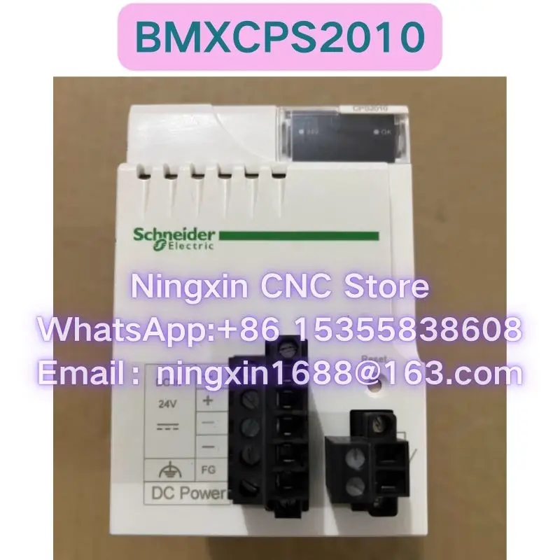 Used BMXCPS2010 PLC Functional test OK Fast delivery