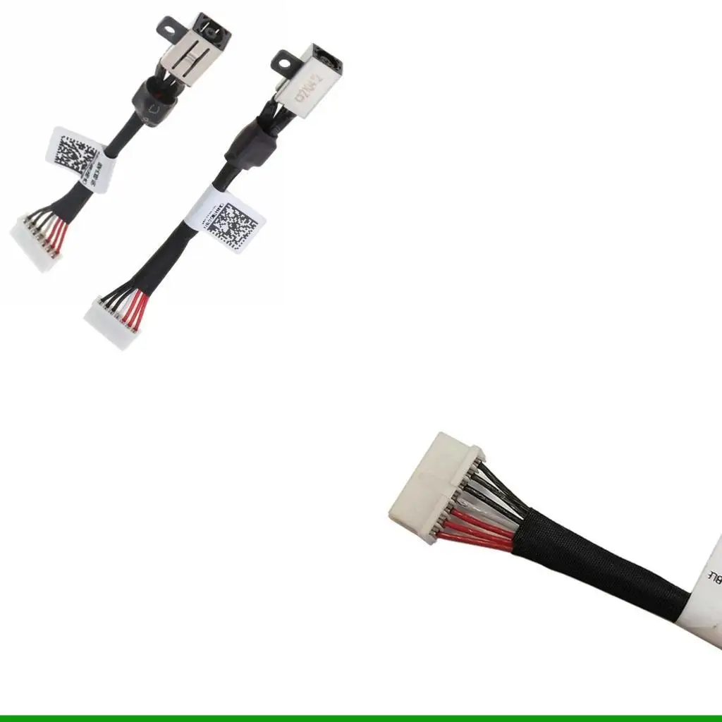 

U55C Harness-Cable Charging-Port Replacement for XPS 15 9550 9560 Notebook Computer