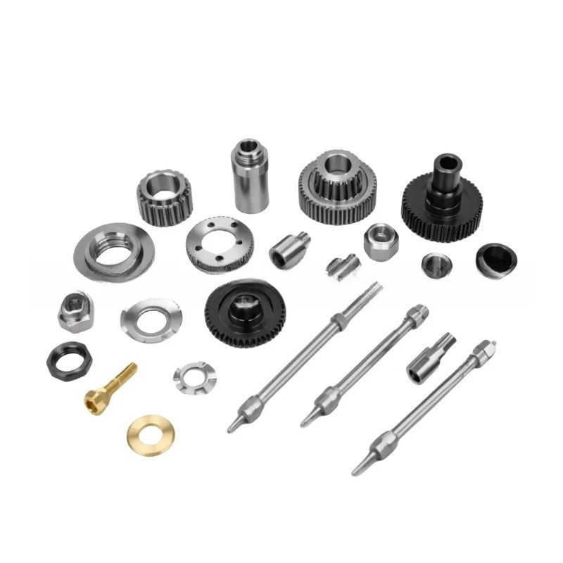 Turning and milling compound centering machine processing stainless steel copper and aluminum non-standard hardware