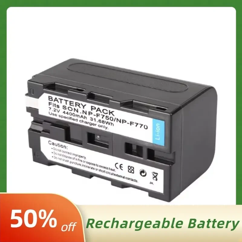 7.2V 4400mAh/31.68Wh Rechargeable Li-ion Battery for Nanguan Godox LED Fill Light Battery Camera Light Digital Batteries