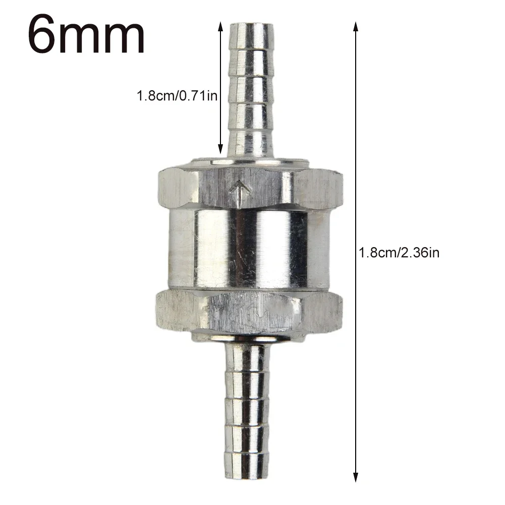 ガソリン弁,1ピース,6mm, 8mm, 10mm, 12mm,住宅改修用インライン