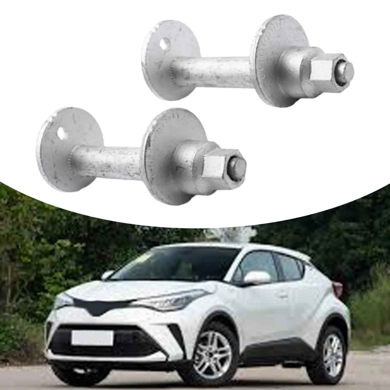 

2 шт., регулируемый наклон кулачка для Toyota, tacoma Metal