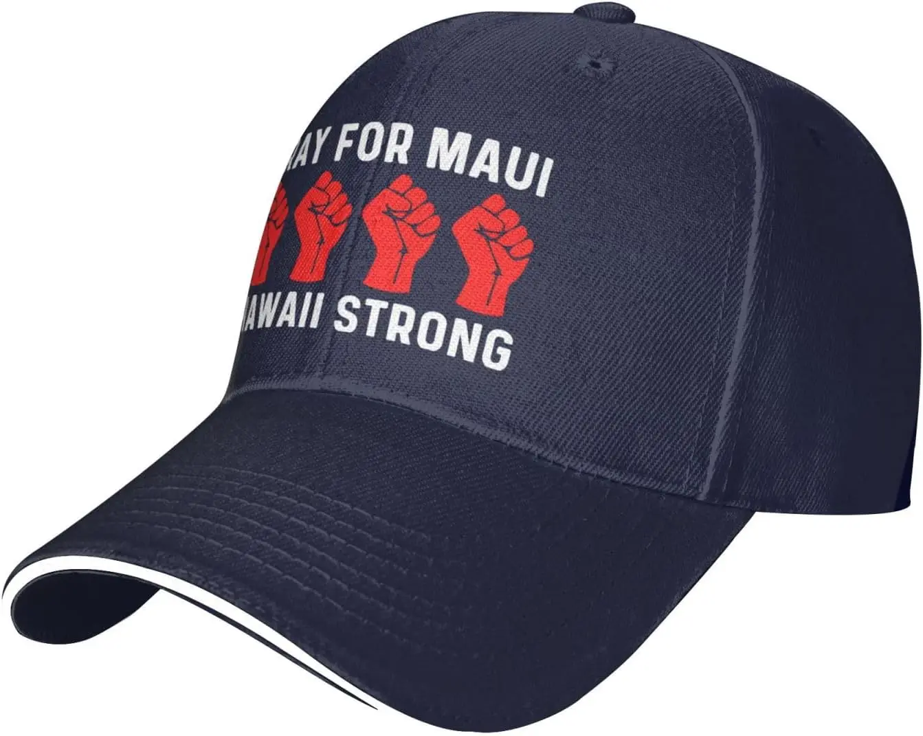 Pray for Maui Hawaii Strong Cap Women Dad Hat Cute Hat