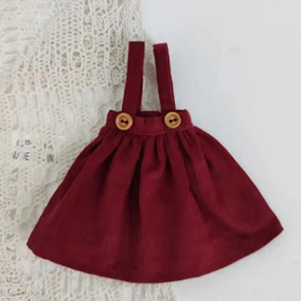 أزياء سروال قصير وزرة تنورة لطيف DIY اكسسوارات الأميرة خمر فستان دمى صغيرة الملابس لدمى azone ob24