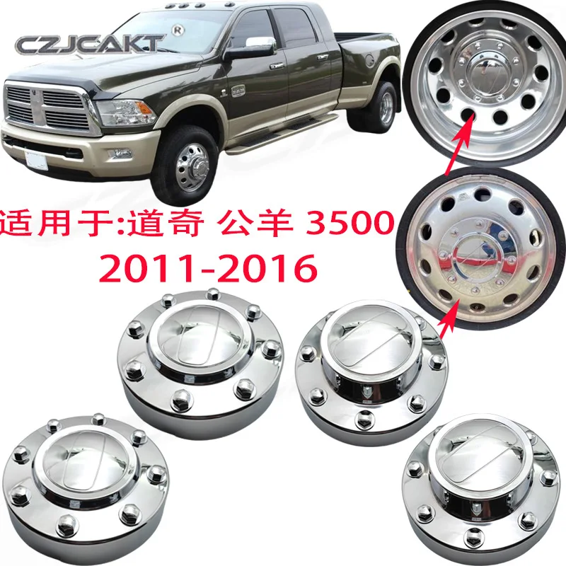 

Cross-border Hot Sale for Dodge Ram Dodge RAM3500 2011-2016 Chrome Plated Hubcap YT004