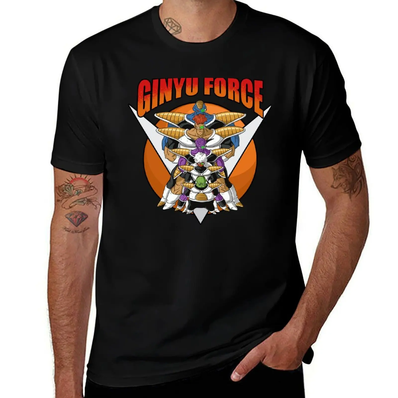 

ginyu force squad T-Shirt t shirt for man 100 percent cotton essential t shirt t shirts for man pack cotton T-Shirt