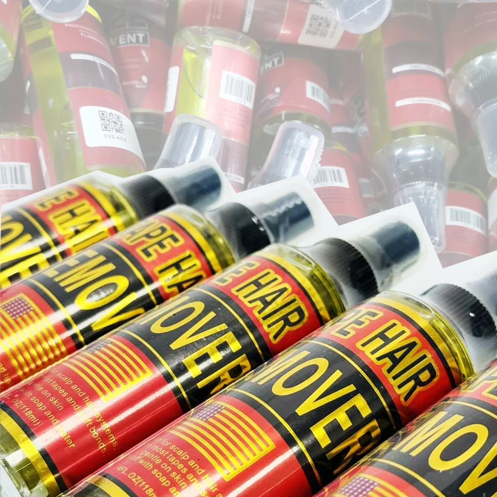 

Tape in Extension Remover 118ML,Wig Glue Remover Adhesive Fast Acting,Removes Hair Glue,Wig Tape,Double Sided Extension Tape