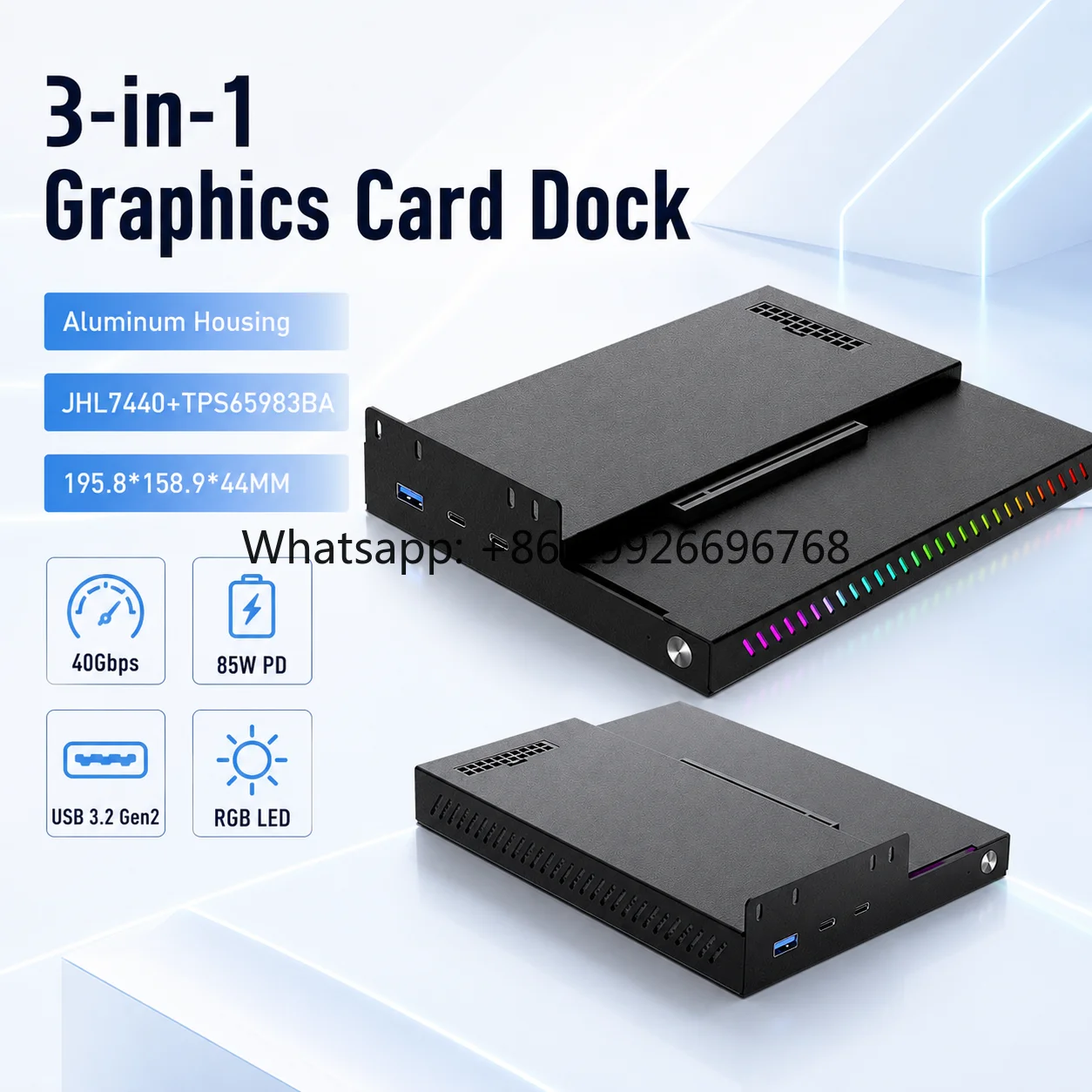 Thunderbolt 4 External Gpu Enclosure - Внешняя док-станция для GPU с поддержкой