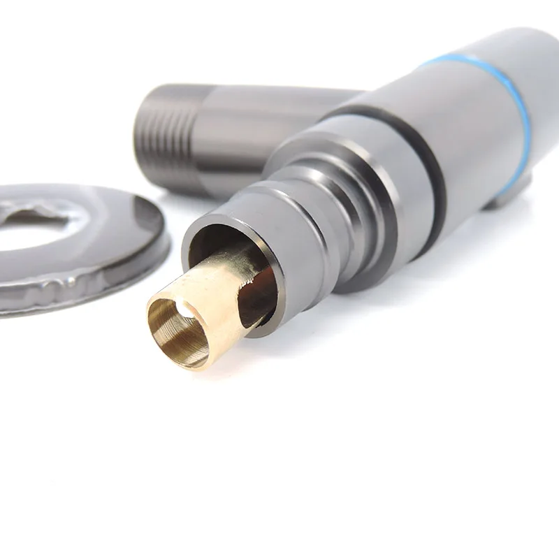 غسالة صنبور النحاس توقف المياه فتح سريع صمام زاوية الحائط G1/2 كليب اكسسوارات الحمام ش #5