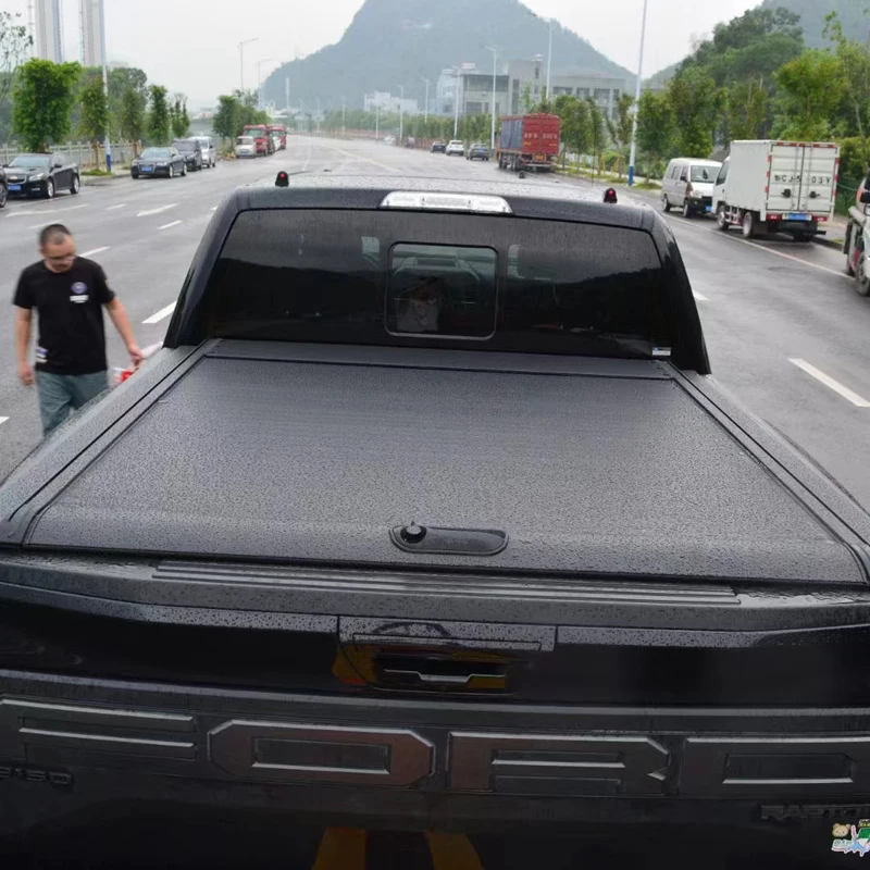 

Tonneau cover for Hilux Revo Vigo Tundra Navara Np300 L200 Triton ram 1500 F150 Ranger Wildtrak Colorado Silverado roller lid