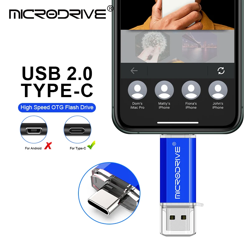 الجملة TYPE-C محرك فلاش USB 128 جيجابايت القدرة الحقيقية محرك القلم 64 جيجابايت ذاكرة عصا هدية الأحمر U القرص الأزرق 16 جيجابايت 32 جيجابايت 8 جيجابايت أسود