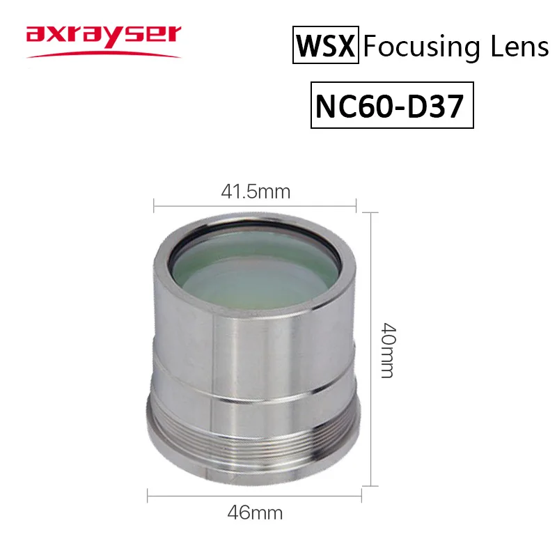 Imagem -06 - Wsx Focando Colimação Lente com Suporte Original Fibra Laser Cutting Head Parts Kc13 15 Nc30 60 D30 D37 F100 150 200