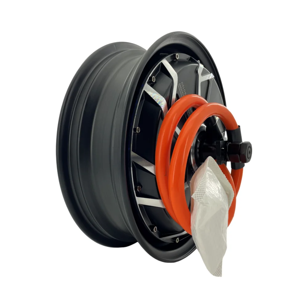 QS260 12INCH 6000W In-Wheel Hub Motor 50H V4 Type For Electric Motorcycle