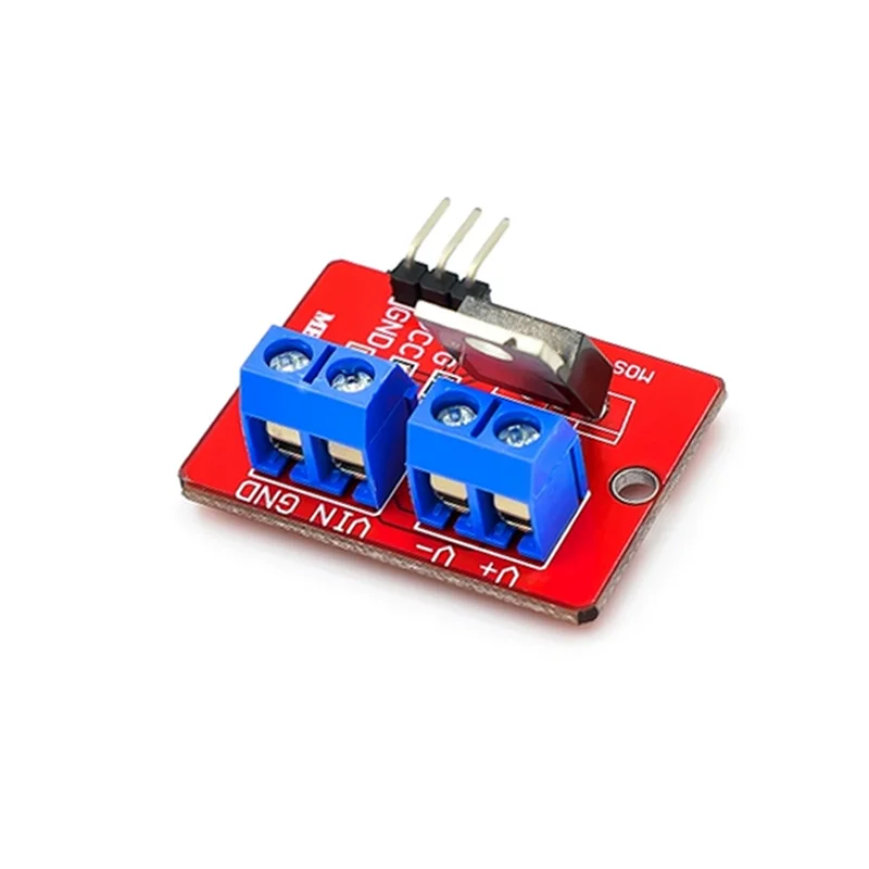Tubo do efeito do campo do tubo do MOS, MCU Driver Module com regulamento PWM, IRF520