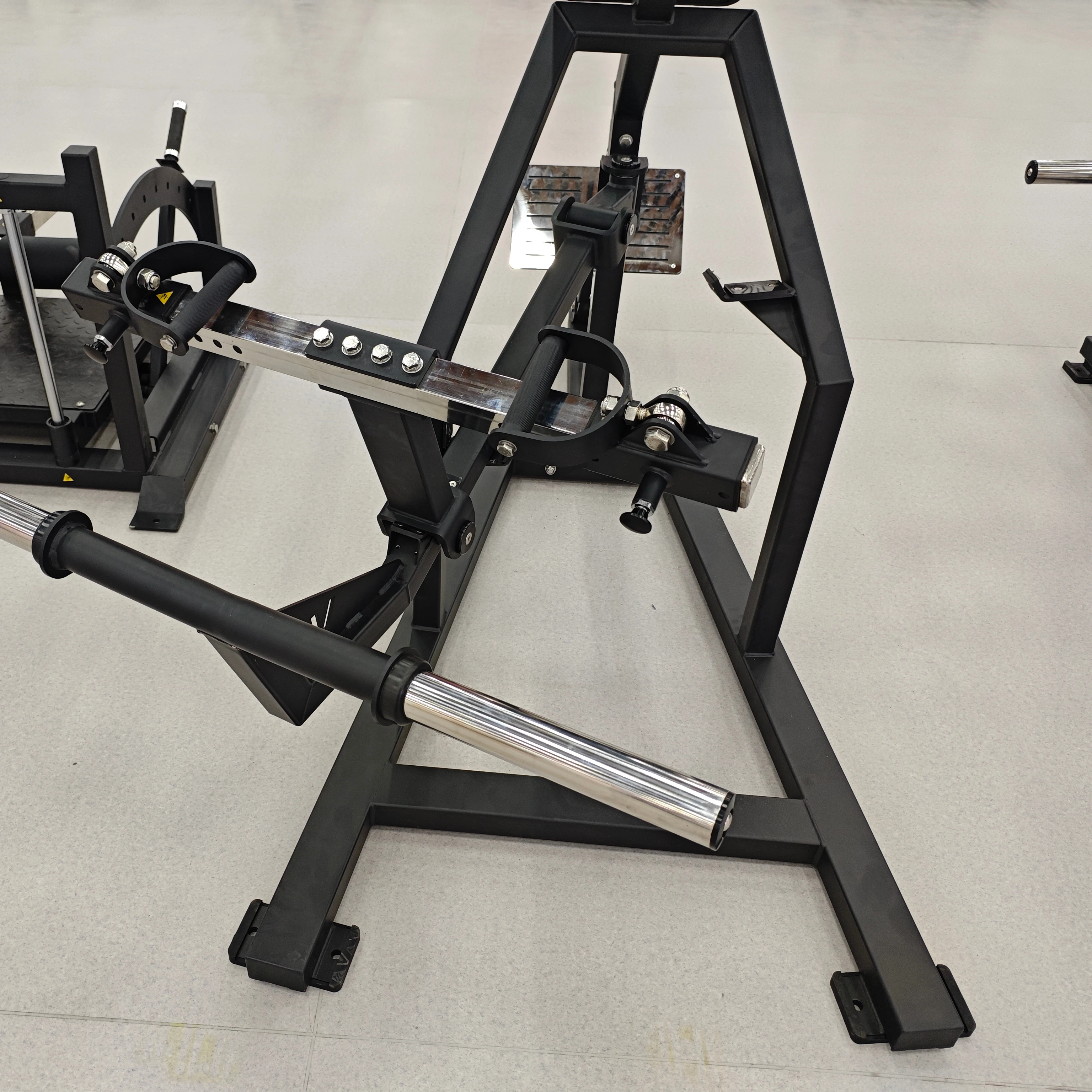 

New Design Shark Squat Training Machine Steel Belt Squat Machine for Leg Workout