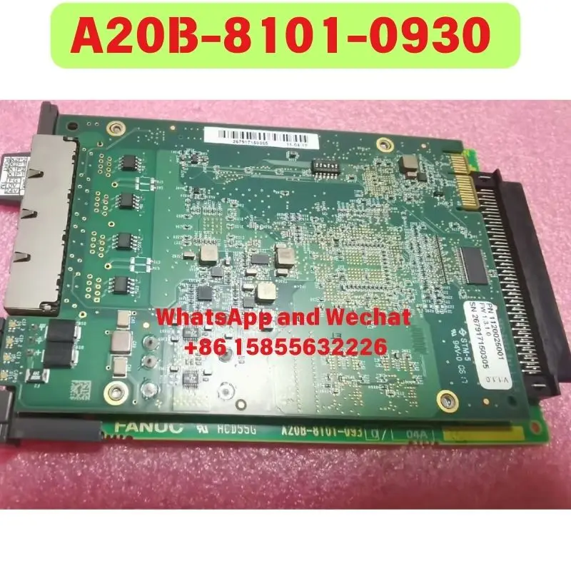 Brand new original A20B-8101-0930 FANUC PROFINET board Functional test OK