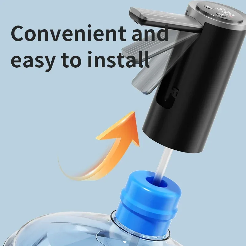 Xiaomi موزع المياه الأوتوماتيكي المعبأة في زجاجات المياه النبيذ الأحمر ضخ المياه مضخة كهربائية زجاجة شحن الصحافة موزع MIJIA جديد