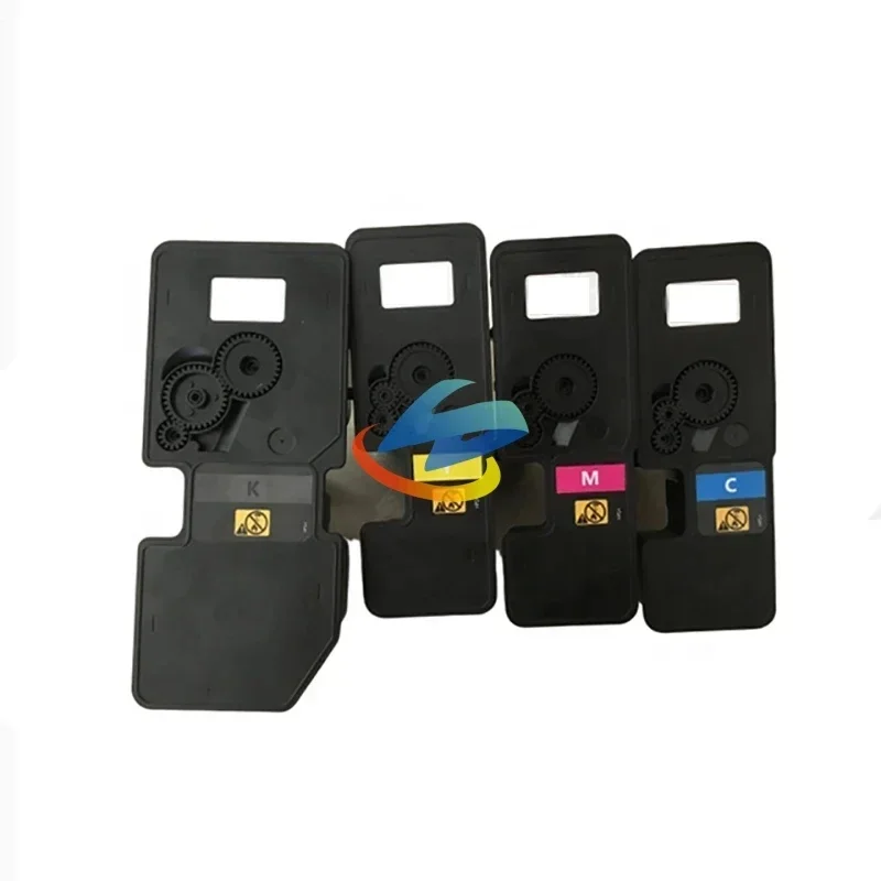 

4PCS TK-5254 TK5254 Toner Cartridge for Kyocera ECOSYS P5020cdn P5020cdw M5520cdn ECOSYS M5520cdw Refill Toner BK50g CMY30g