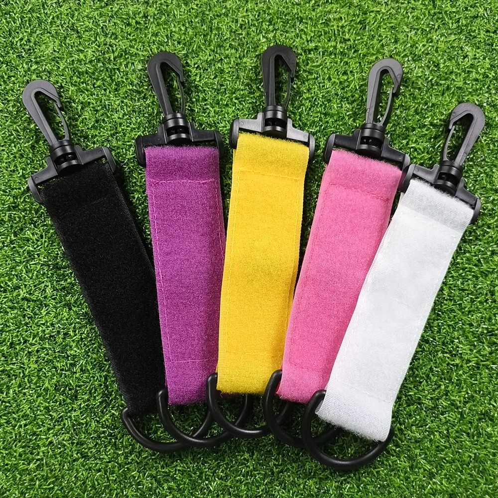Doppelseitiges Magisches Klebeband Golf-Schlägerhalter Tragbarer Golf-Schlägerständer mit Aufhängehaken, Geeignet für Golftaschen und Handschuhe – Detail 5