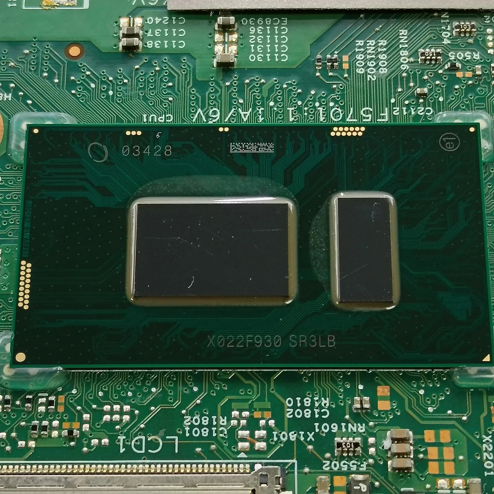 Laptop Moederbord Voor Dell Inspiron 13 7370 7373 Met i5-8250U i7-8550U E3-1225 CPU RAM 8 GB Notebook Moederbord 16839-1