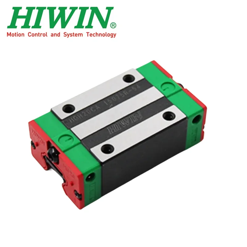 original HIWIN linear block carriage slider HGH HGW EGH 15 20 25 30 35 CA CC MGN 7 9 12 15 C H for linear rail guide CNC