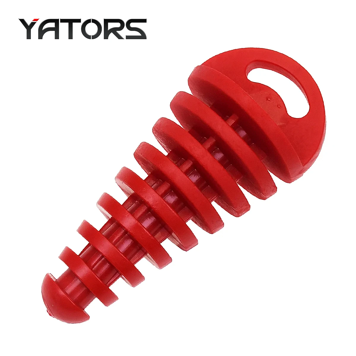 Exhaust Pipe Plug Motorcycle Motocross Tailpipe Rubber Air Bleeder Plug Exhaust Wash Plug Pipe Protector - Image 4