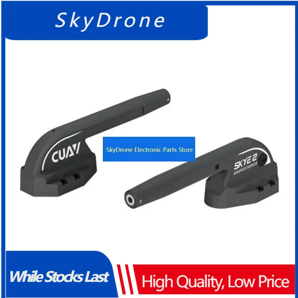 SkyDElC SKYE 2 Gen Intelligent Airspeed Sensor Dual Heated Pitot Tube System CAN PX4 Pixhawk RC Parts Accessor