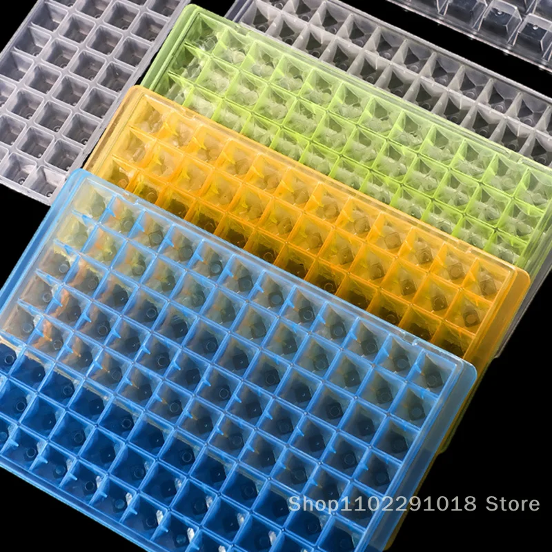 

96 Grid PP Ice Tray Cubes Foldable Ice Mold Ice Breaker Ice Grid Tray Small Square Mold Ice Maker PP Mold Kitchen Gadget