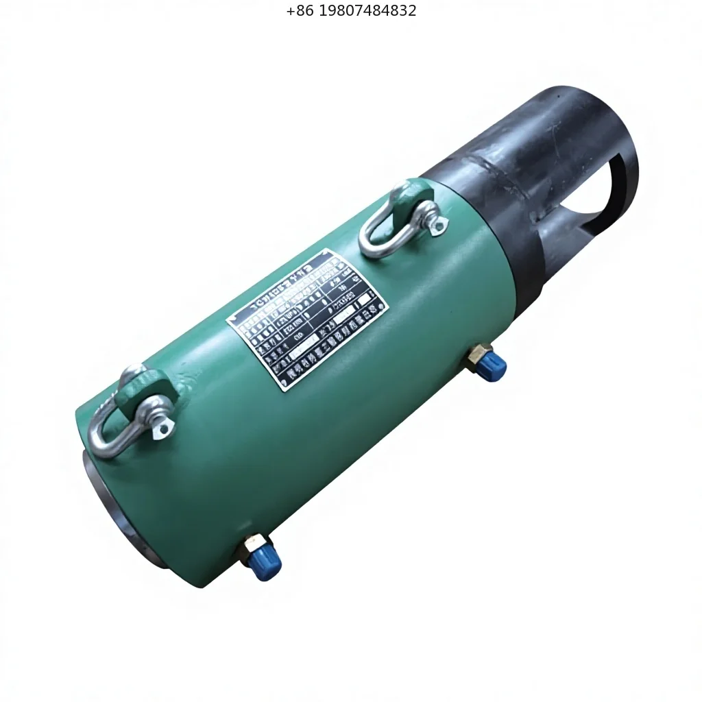 Aliexpress Hot Sale Factory Direct Iron Electric Hydraulic Jack, 100cm Max Height 3-Year Warranty for Prestressed Anchorage