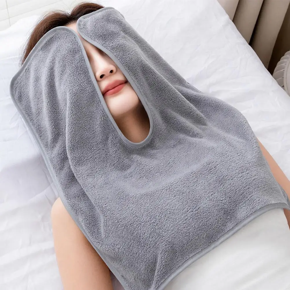 

Soft Microfiber Towel Super Absorbent Towel U-shaped Microfiber Facial Towel Ultra-soft Absorbent Spa Beauty for Estheticians