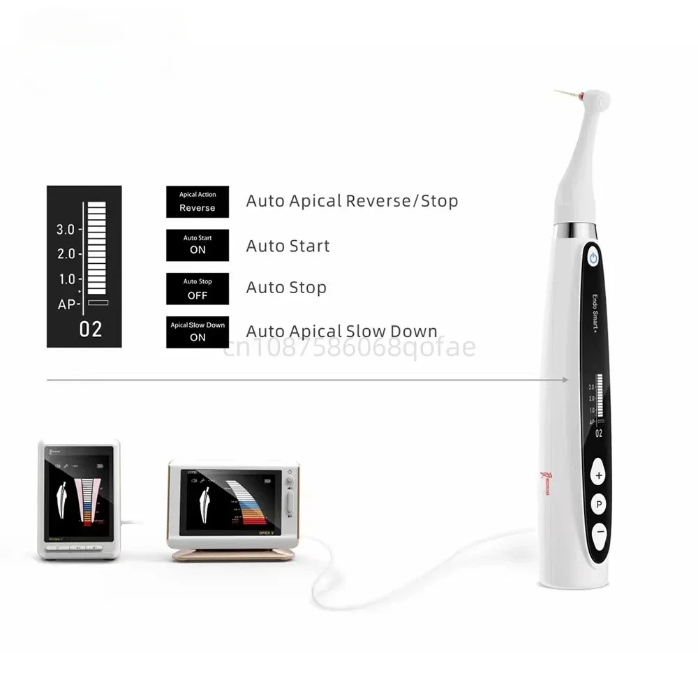 Smart + Wireless Endomotor Woodpecker Dental Endo Motor Generation Brushless Cordless