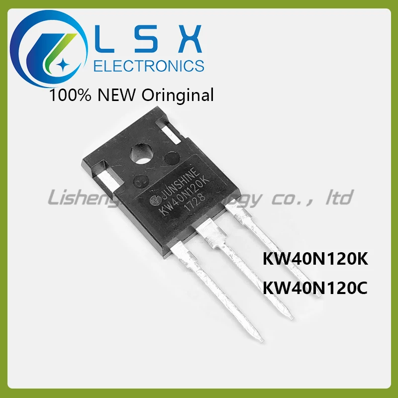 

10pcs KW40N120K KW40N120C 40A 1200V TO-247 Original On stock