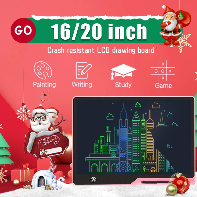 20/16 inch LCD Writing Tablet Drawing Board Children Boy Girl toys For Birthday, Thanksgiving, Easter, Christmas Children gifts