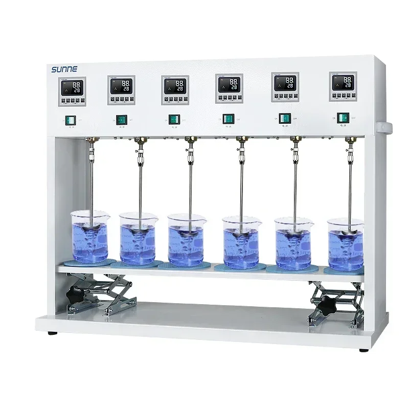 

To Multi-Joint Electric Mixer Laboratory Intelligent Digital Display Automatic Lifting Industrial Electric Mixer