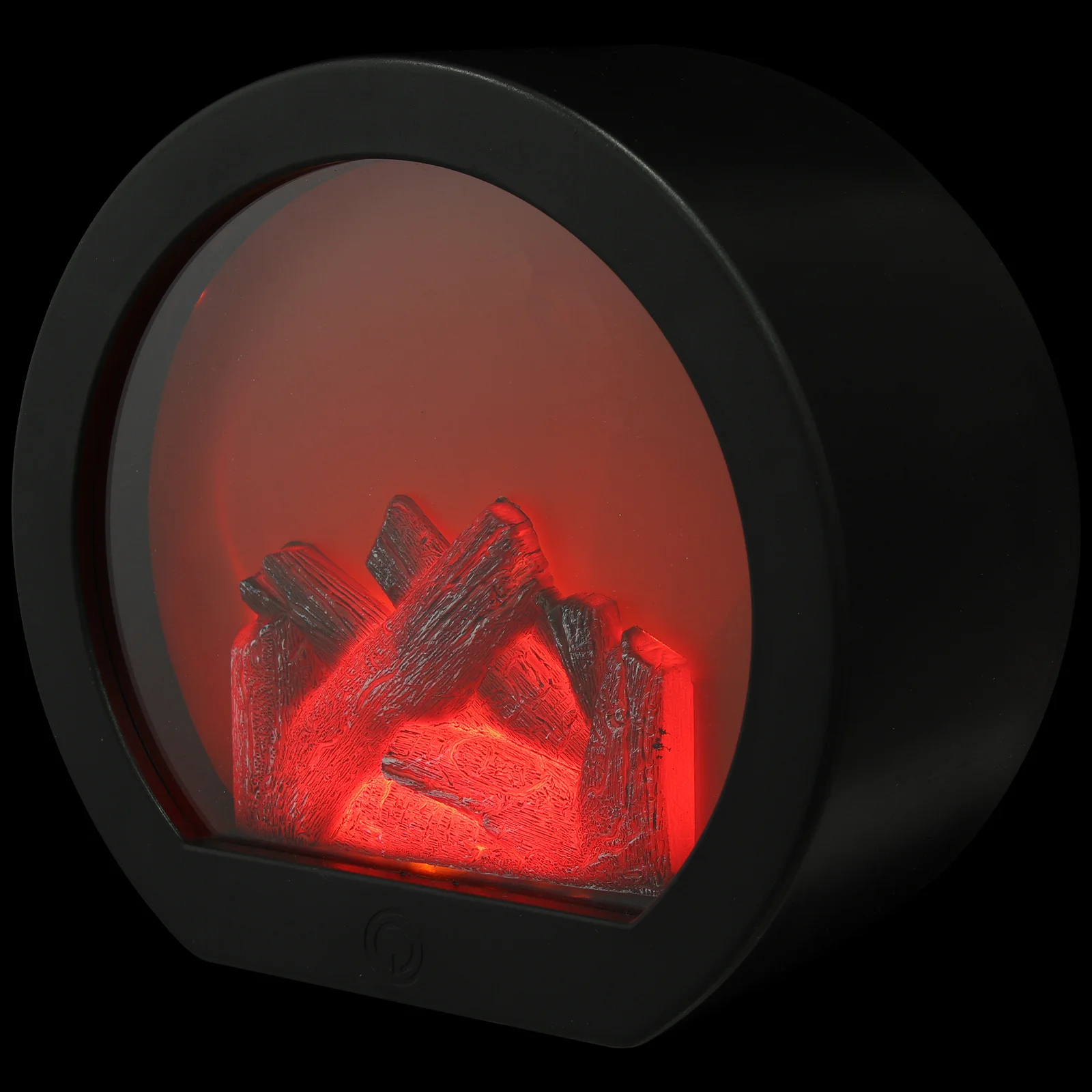 Led Simulated Fireplace Flame Night Lamp Desktop Table Light Usb Operated Decorative Lamp For Home Holiday Party Bedroom