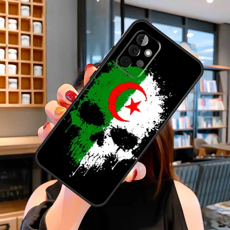 Чеченский чехол с флагом для Samsung Galaxy A53 A56 A36 A06 A13 A32 A12 A22 A52 A35 A26 A16 A55 A15 A54 A34 A14