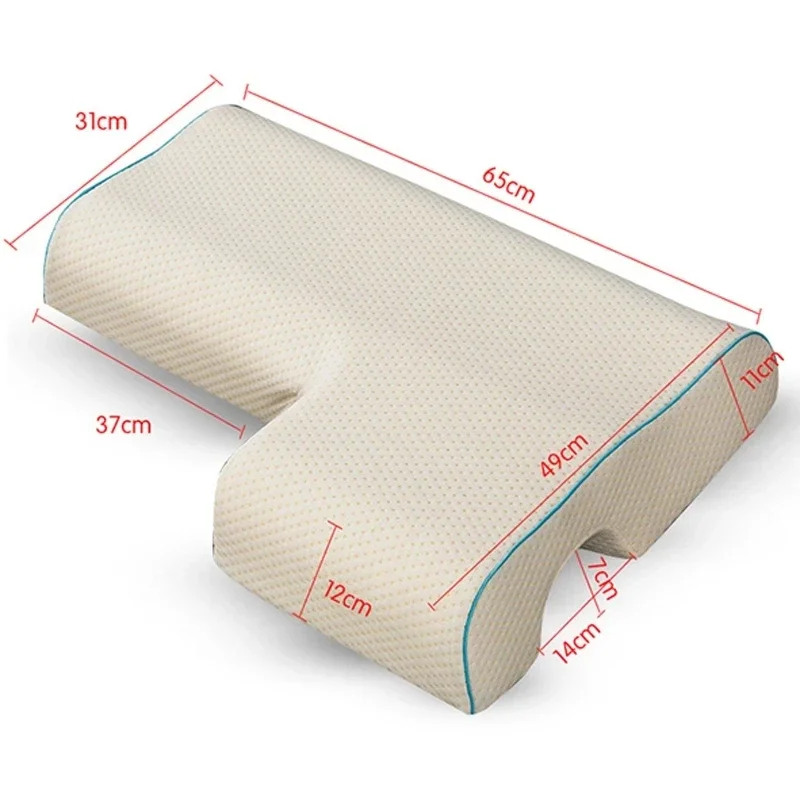 

New Lovers Pillow Slow Rebound Memory Pillow To Prevent Hand Paralysis-Pillow Duet To Protect Neck-Pillow