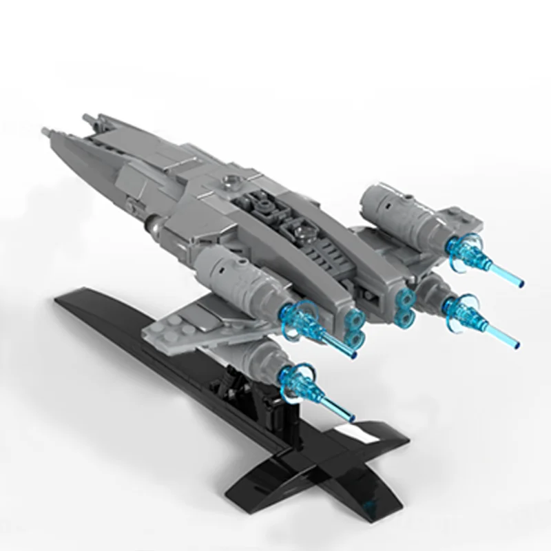 367 Uds. MOC Micro Onyx Cinder Un Star Battle bloques de construcción juguete para regalo de Navidad montar educación de cumpleaños para adolescentes