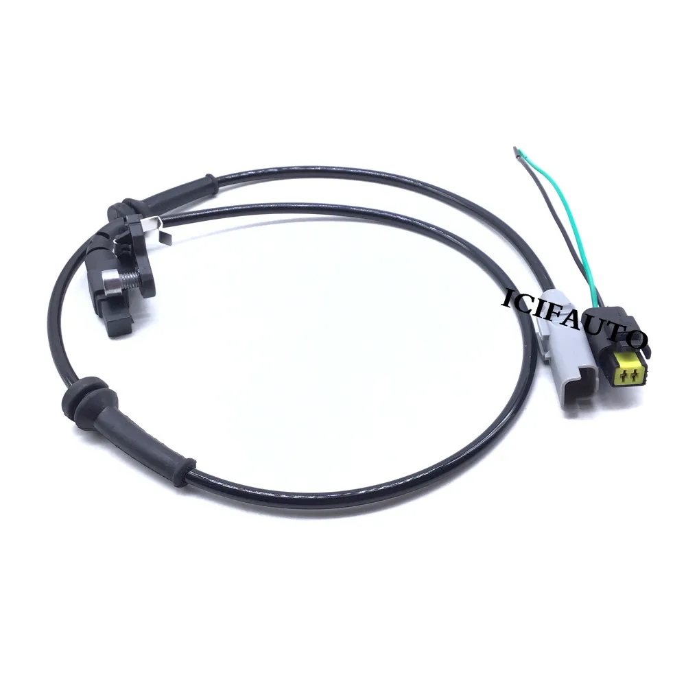 Датчик скорости колеса ABS с вилкой 4545L0 для Citroen C4 Grand Picasso Berlingo Peugeot 308 408 5008 Partner 1,4 1,6 2,0 HDi