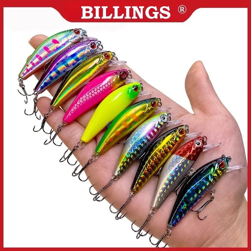 Fishing Equipment Bait - BILLINGS 1 Buah Umpan Plastik Tenggelam