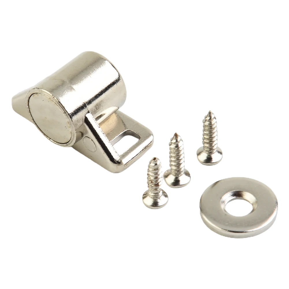 Door Lock Magnetic Catch Stopper Adjustable Cabinet Door Hardware Door Touch Suction Magnet Latch Magnetic Catch