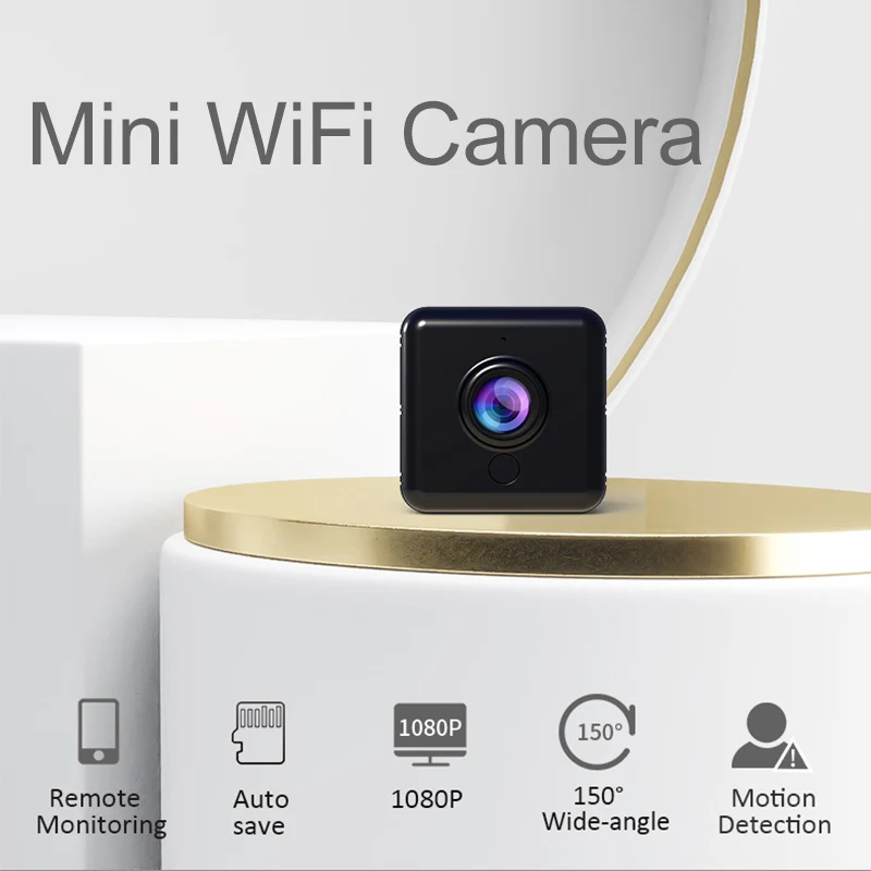 Mini WiFi Camera Wireless Monitoring Cam Remote Smaller Video Recorder Security Protection Surveillance DV Sensor