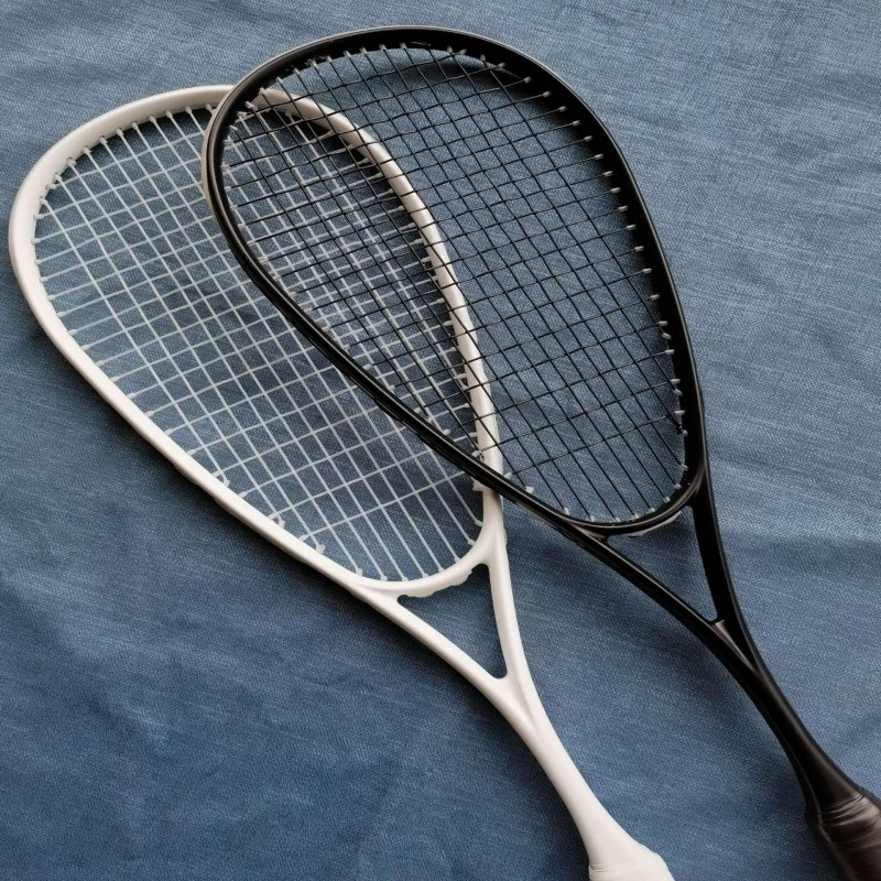 Factory Wholesale Sports S-004 Fashion Carbon Fiber Squash Rackets-Customizable Colors & Logo Durable Design For Competition