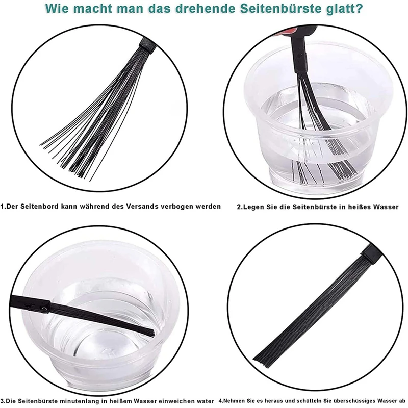 Accessoires de remplacement pour Ecovacs Deebot bronchOmni, brosse latérale principale, aspirateur robot bronchturbo Hepa Pound