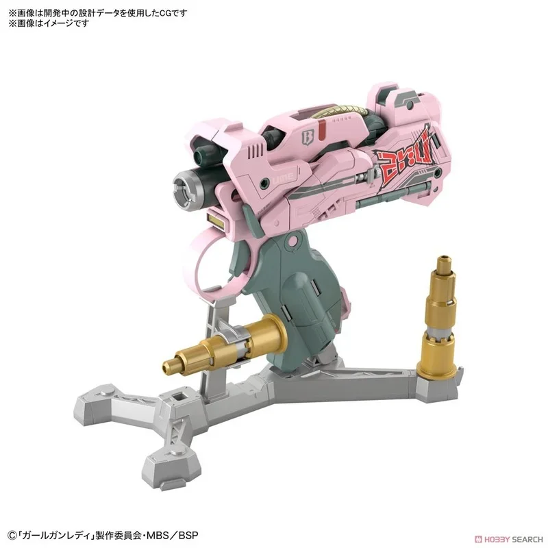 Bandai fille pistolet dame jouet pistolet Anime Figure attaque fille pistolet Bravo Tango véritable assembler modèle Action jouet Figure jouets pour enfants