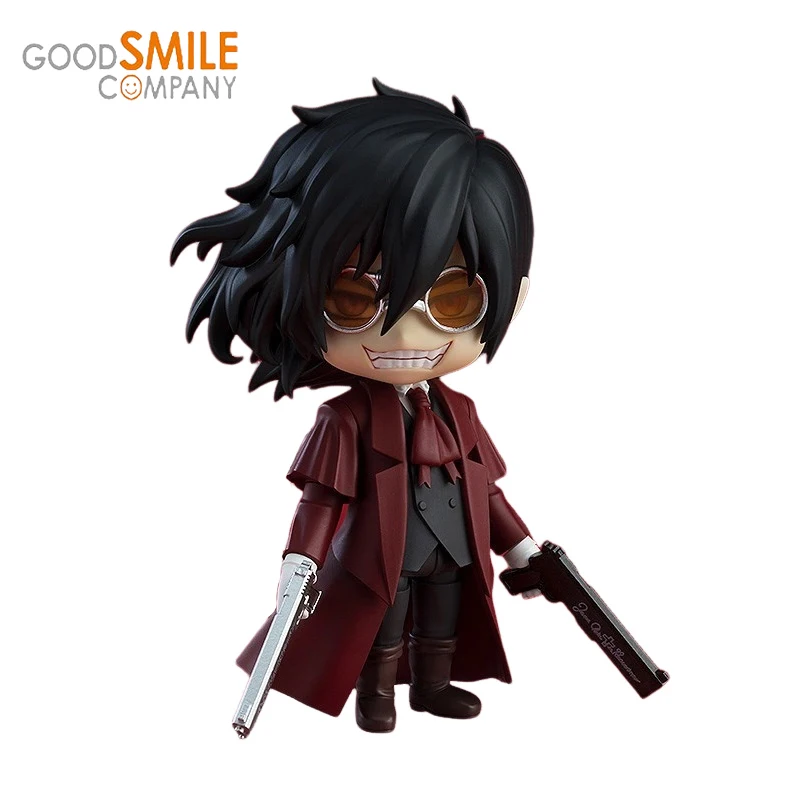 Genuine Original GSC Nendoroid No.2149 Alucard Hellsing Goodsmile Company Action Figure Collection Model Toy Ornament Figurine